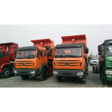 Beiben 6X4 25t ~ 30 Toneladas Volquete Dumper Trucks para Transporte